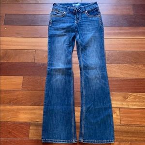 Wrangler boot but jeans